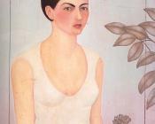 弗里达 卡洛 : Portrait of Cristina My Sister